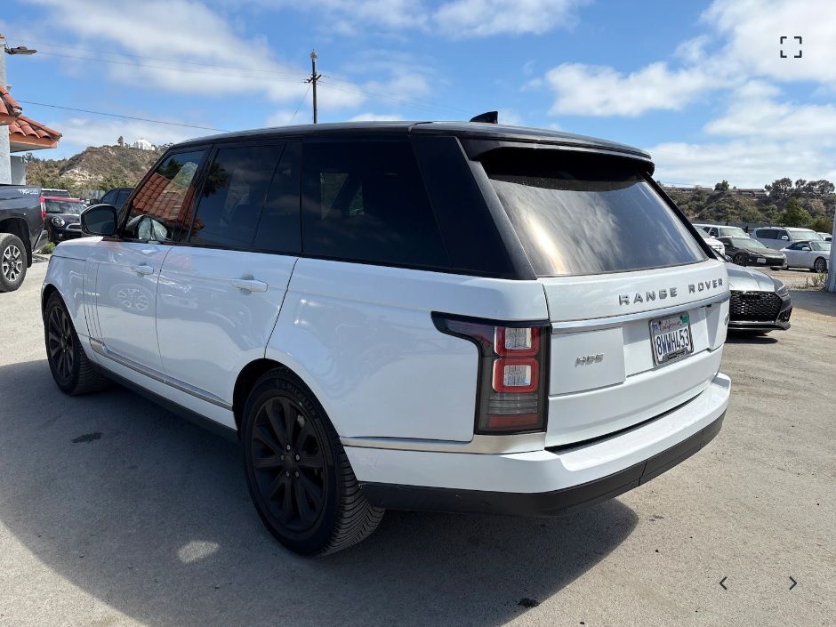 2017 Land Rover Range Rover 3.0L V6 Supercharged HSE OR