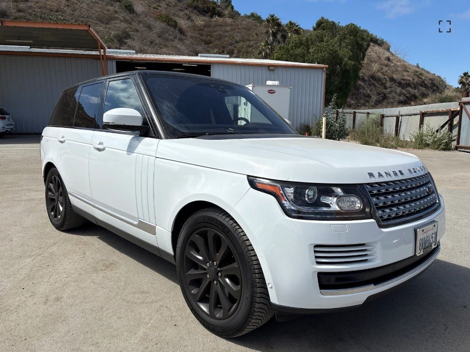 2017 Land Rover Range Rover 3.0L V6 Supercharged HSE OR