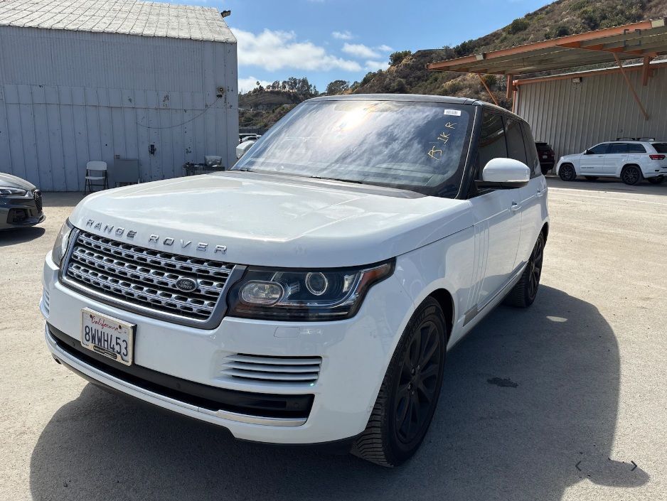 2017 Land Rover Range Rover 3.0L V6 Supercharged HSE
