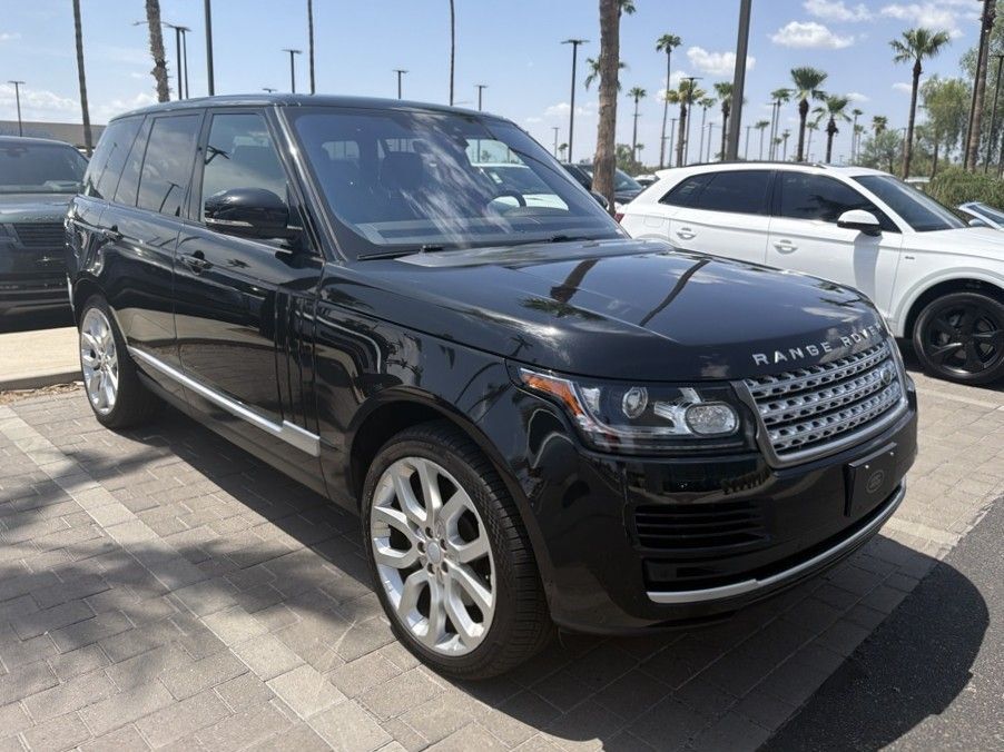 2017 Land Rover Range Rover