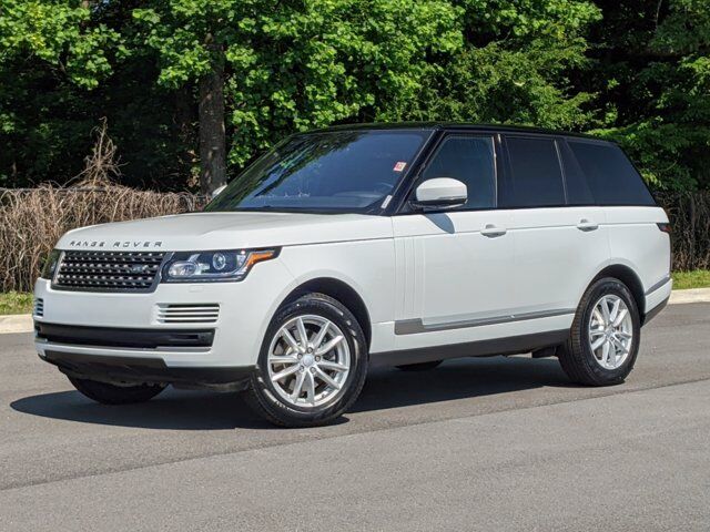 2017 Land Rover Range Rover 3.0L V6 Supercharged
