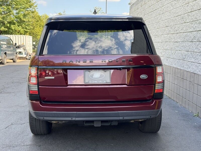 2017 Land Rover Range Rover 5.0 Supercharged Willow Grove PA