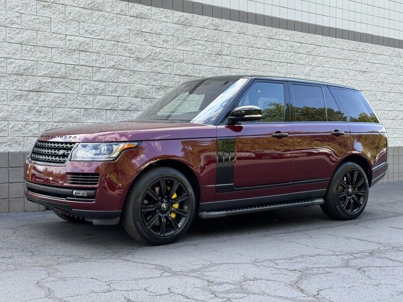 2017 Land Rover Range Rover 5.0 Supercharged Willow Grove PA