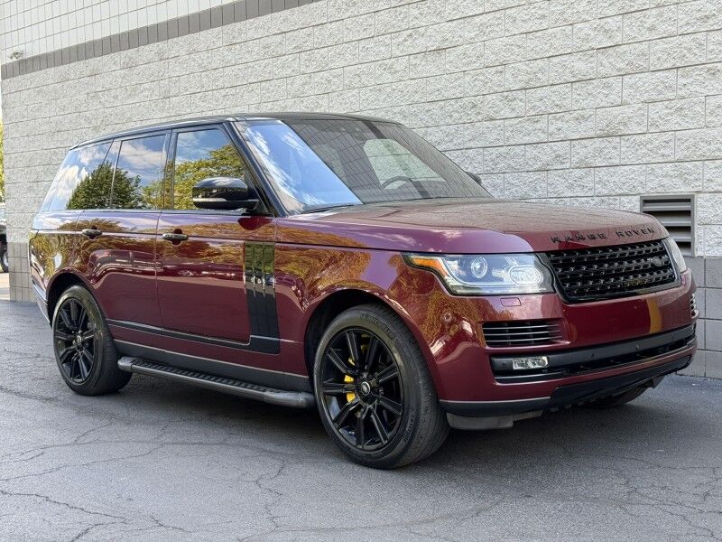 2017 Land Rover Range Rover 5.0 Supercharged Willow Grove PA