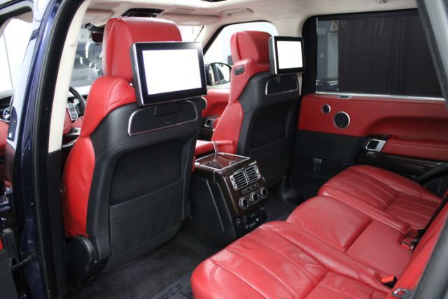 2017 Land Rover Range Rover 5.0L V8 Supercharged Autobiography