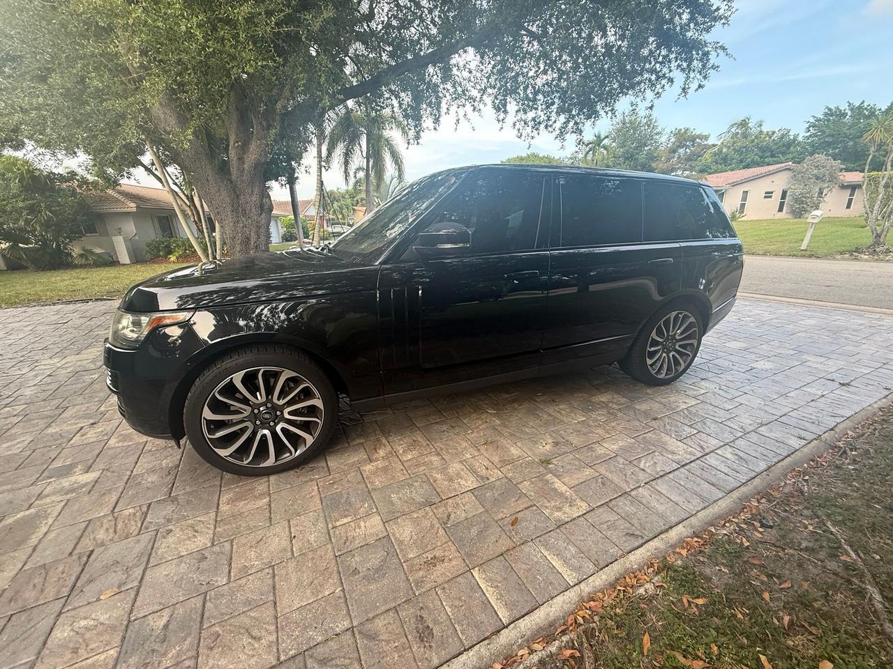 2017 Land Rover Range Rover 5.0L V8 Supercharged Autobiography Ft Lauderdale FL