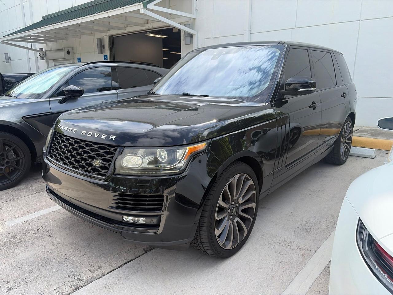 2017 Land Rover Range Rover 5.0L V8 Supercharged Autobiography