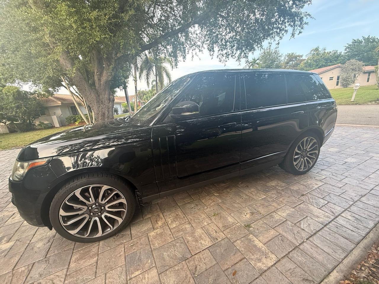 2017 Land Rover Range Rover 5.0L V8 Supercharged Autobiography Ft Lauderdale FL