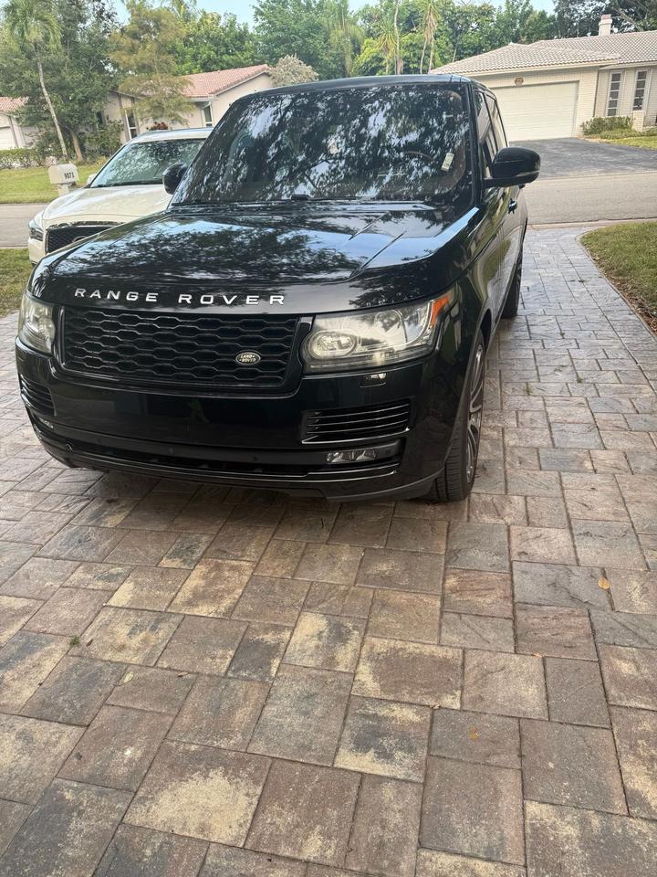2017 Land Rover Range Rover 5.0L V8 Supercharged Autobiography Ft Lauderdale FL