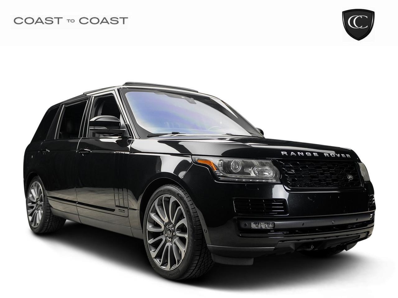 2017 Land Rover Range Rover