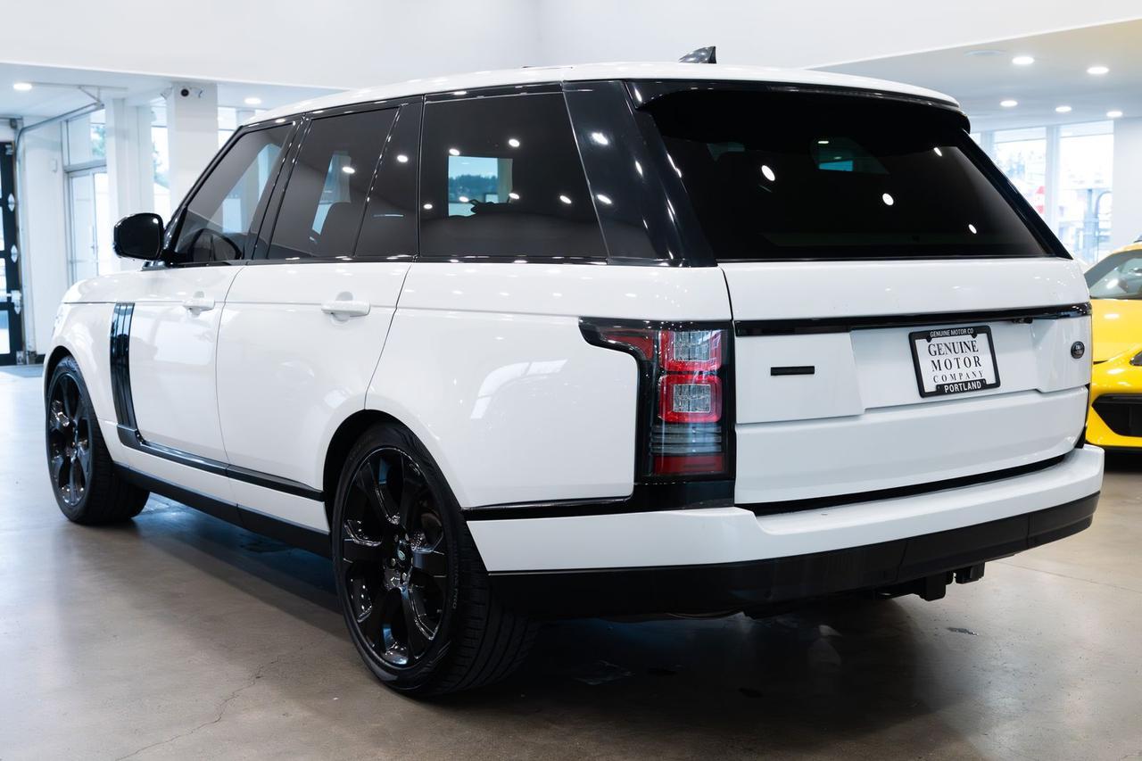 2017 Land Rover Range Rover 5.0L V8 Supercharged Gladstone OR