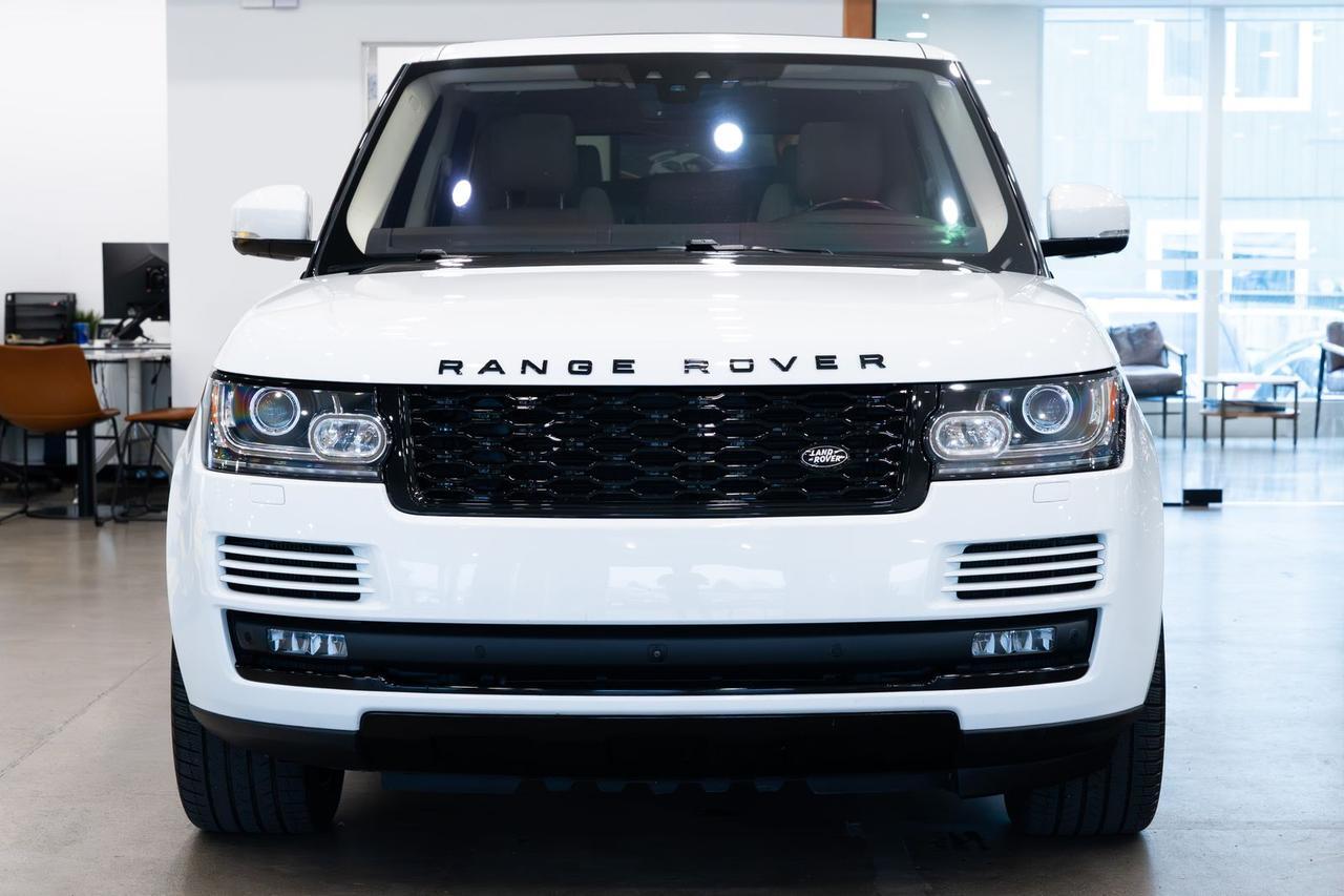 2017 Land Rover Range Rover 5.0L V8 Supercharged