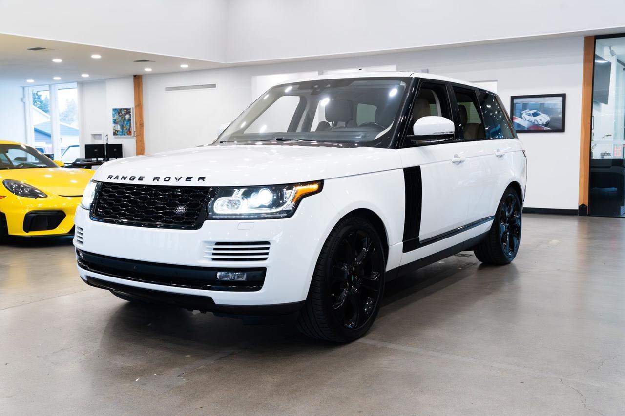 2017 Land Rover Range Rover 5.0L V8 Supercharged Gladstone OR