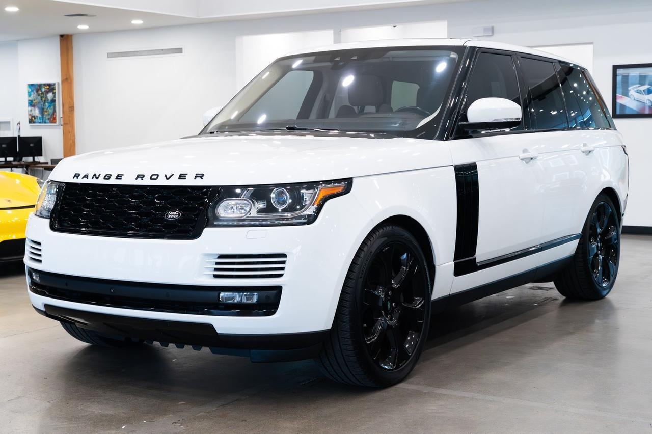 2017 Land Rover Range Rover 5.0L V8 Supercharged