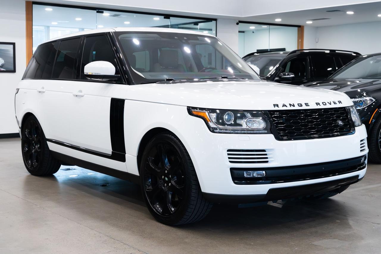 2017 Land Rover Range Rover 5.0L V8 Supercharged