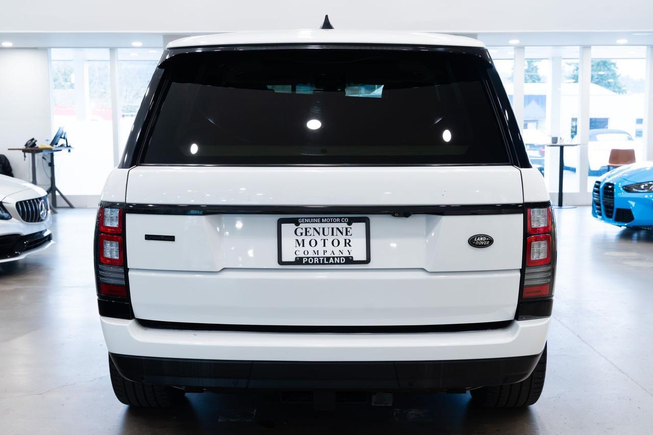 2017 Land Rover Range Rover 5.0L V8 Supercharged Gladstone OR