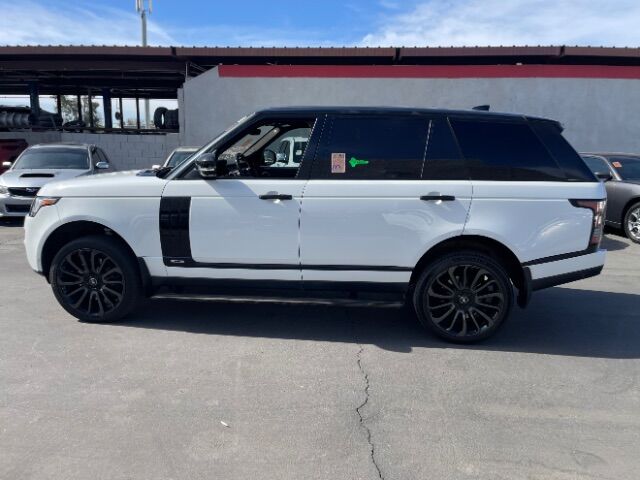 2017 Land Rover Range Rover 5.0L V8 Supercharged Mesa AZ