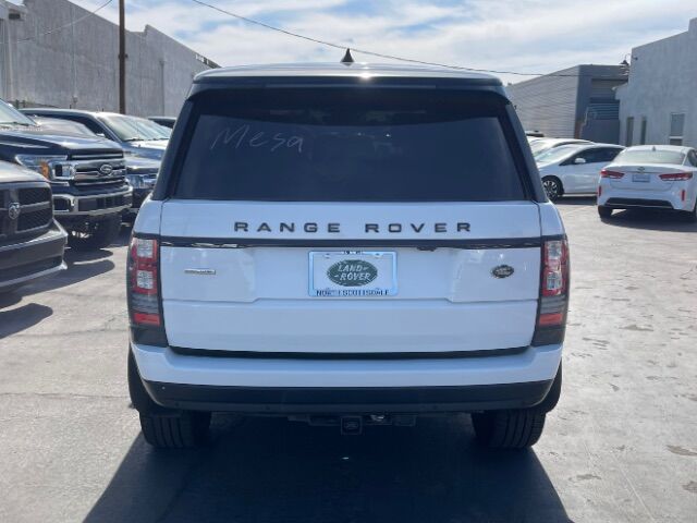 2017 Land Rover Range Rover 5.0L V8 Supercharged Mesa AZ