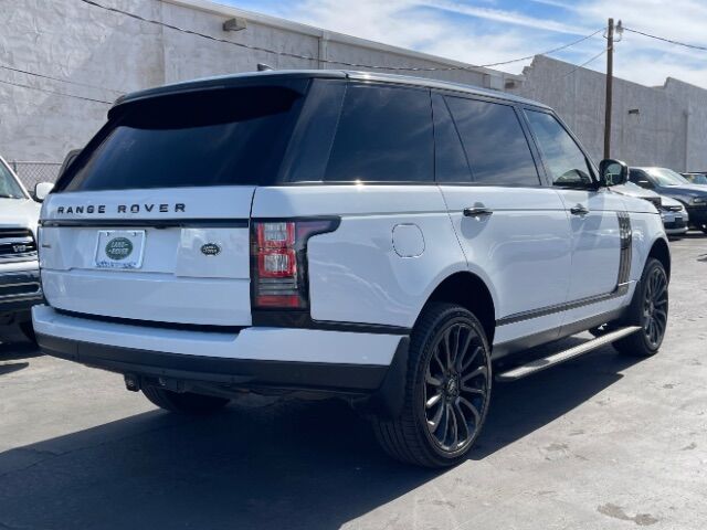 2017 Land Rover Range Rover 5.0L V8 Supercharged