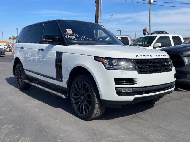 2017 Land Rover Range Rover 5.0L V8 Supercharged