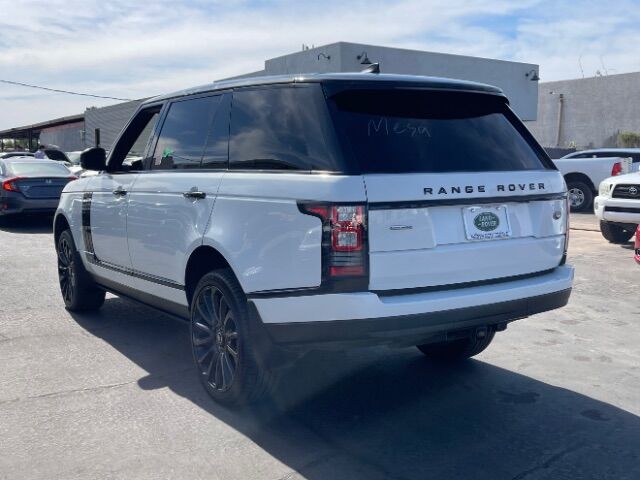 2017 Land Rover Range Rover 5.0L V8 Supercharged Mesa AZ