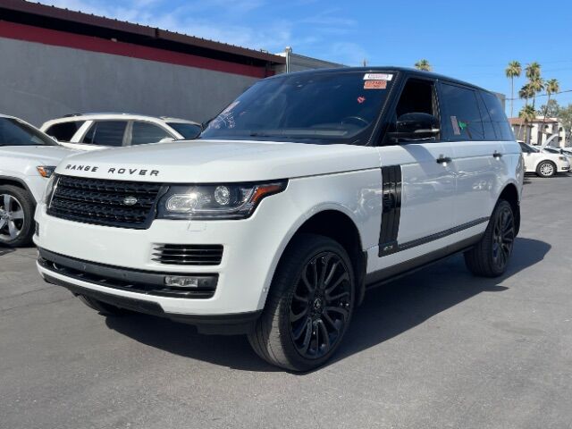 2017 Land Rover Range Rover 5.0L V8 Supercharged Mesa AZ