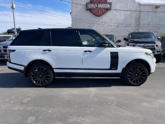 2017 Land Rover Range Rover 5.0L V8 Supercharged