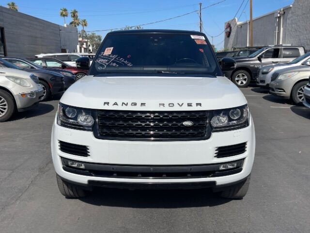 2017 Land Rover Range Rover 5.0L V8 Supercharged Mesa AZ