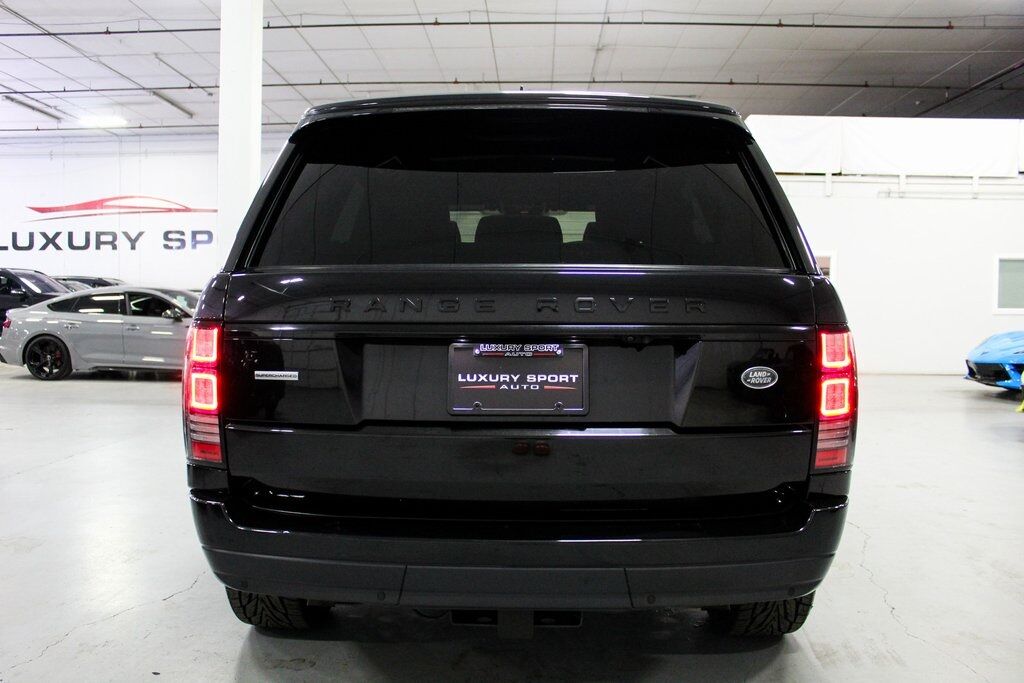 2017 Land Rover Range Rover 5.0L V8 Supercharged Tigard OR