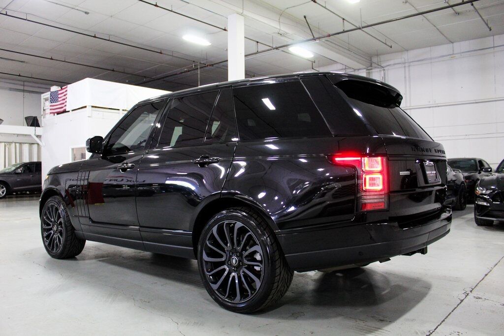 2017 Land Rover Range Rover 5.0L V8 Supercharged Tigard OR