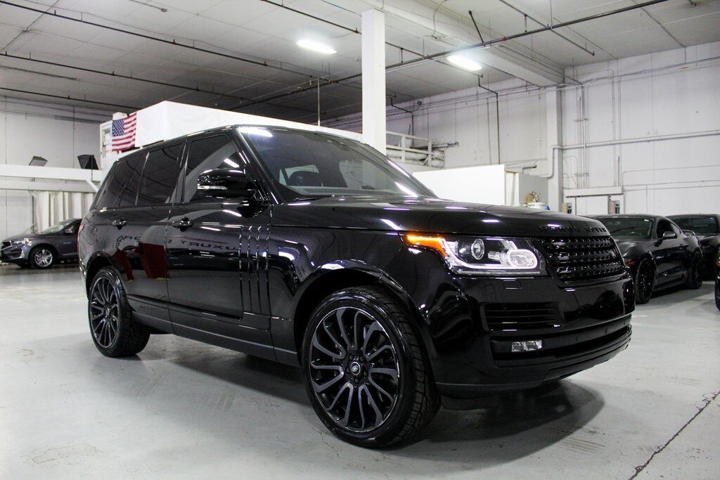 2017 Land Rover Range Rover 5.0L V8 Supercharged Tigard OR