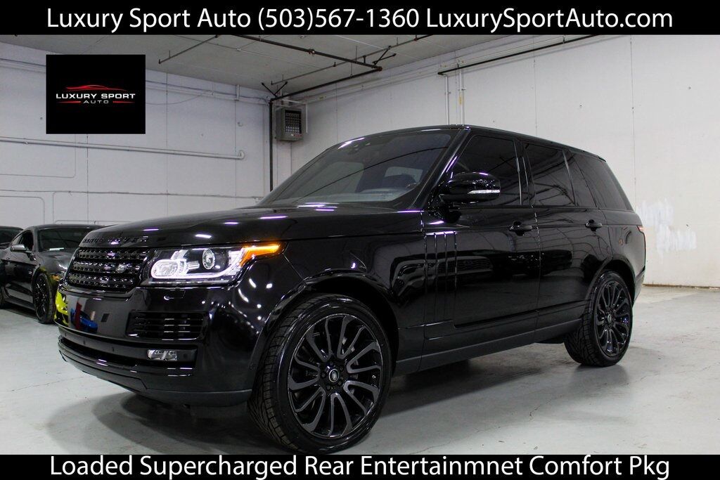 2017 Land Rover Range Rover 5.0L V8 Supercharged Tigard OR