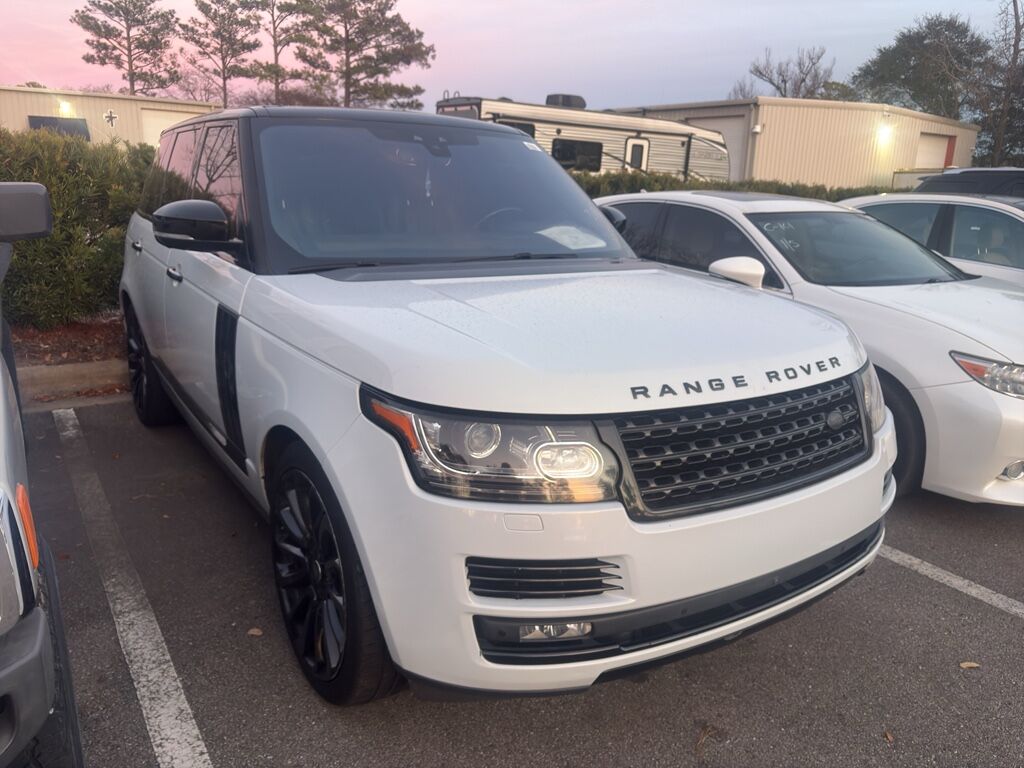 2017 Land Rover Range Rover 5.0L V8 Supercharged