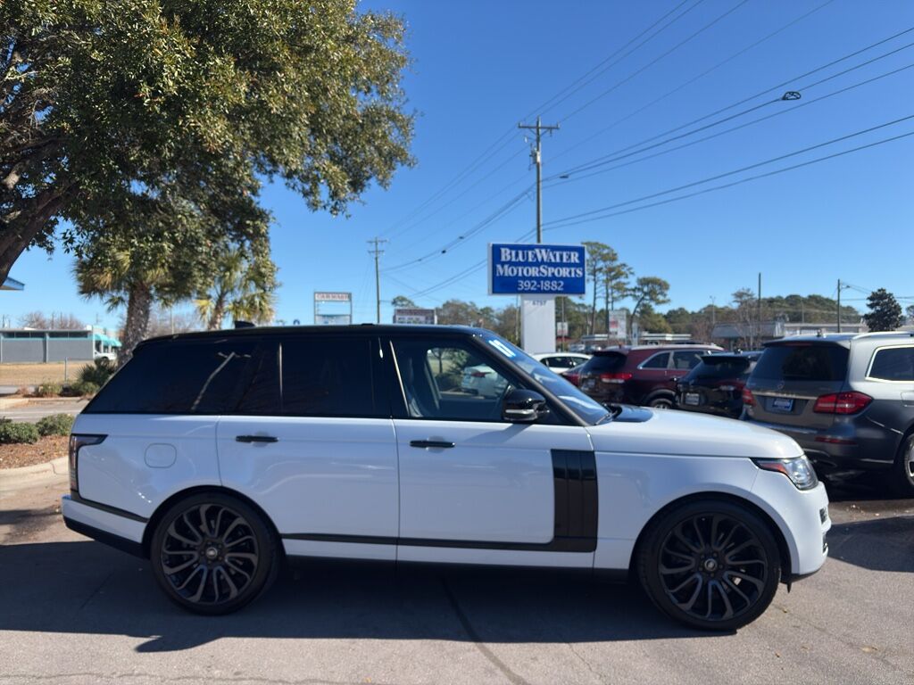2017 Land Rover Range Rover 5.0L V8 Supercharged