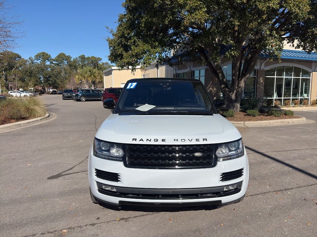 2017 Land Rover Range Rover 5.0L V8 Supercharged