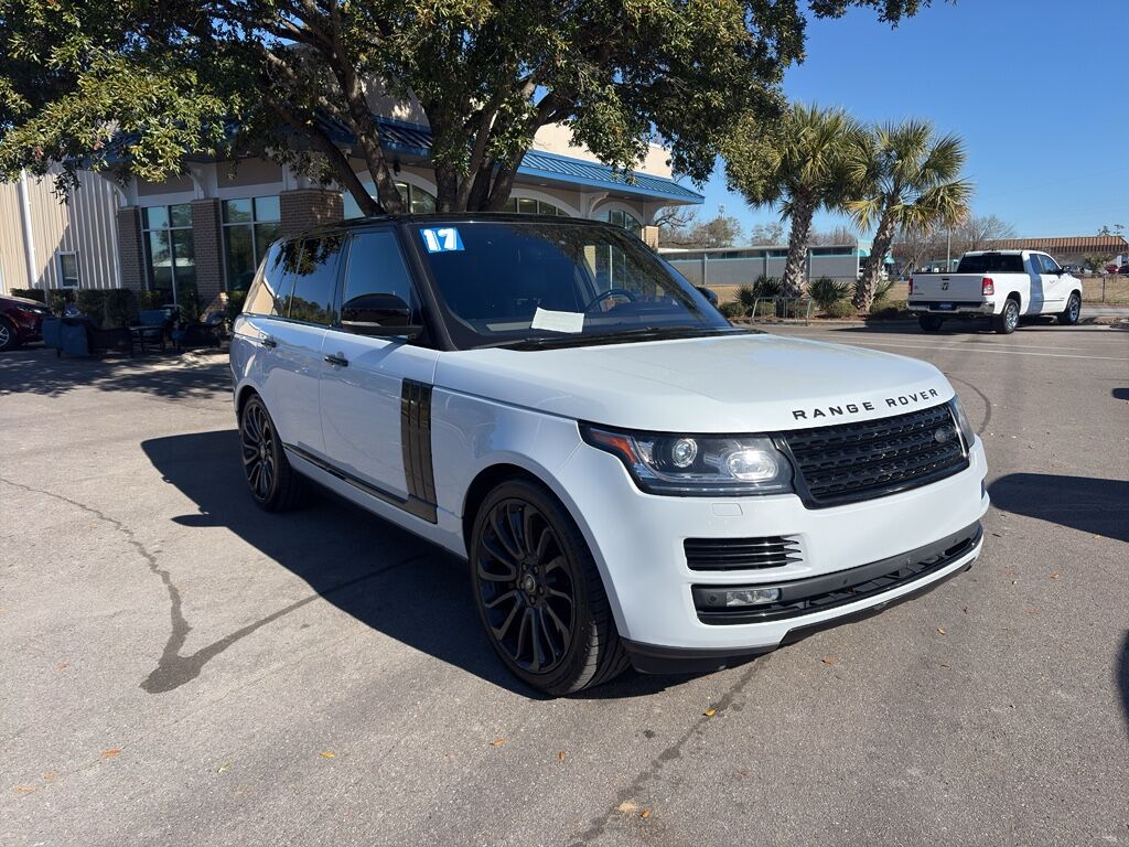 2017 Land Rover Range Rover 5.0L V8 Supercharged
