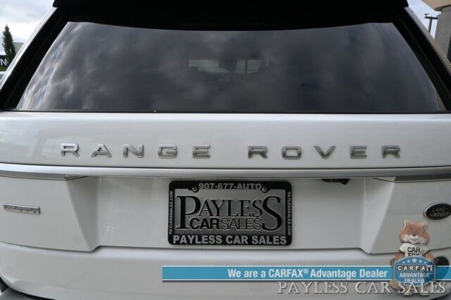 2017 Land Rover Range Rover Autobiography / 4X4 / Long Wheelbase / Heated & Cooled Leather Seats / Heated Steering / HUD / Sunroof / NAV / Adaptive Cruise / Lane Departure & Blind Spot / Bluetooth / Back Up Camera / Rear Entertainment / Tow Pkg Anchorage AK
