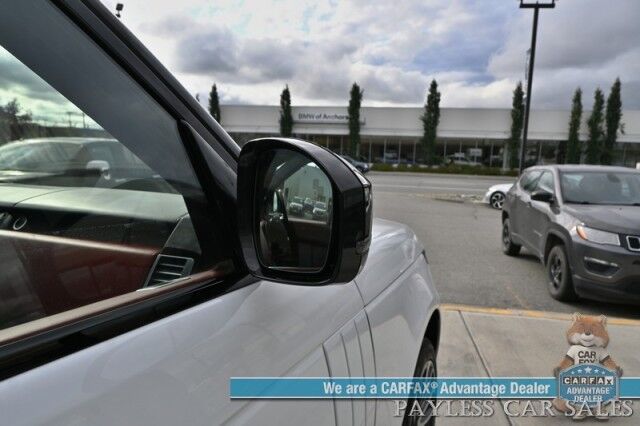 2017 Land Rover Range Rover Autobiography / 4X4 / Long Wheelbase / Heated & Cooled Leather Seats / Heated Steering / HUD / Sunroof / NAV / Adaptive Cruise / Lane Departure & Blind Spot / Bluetooth / Back Up Camera / Rear Entertainment / Tow Pkg Anchorage AK