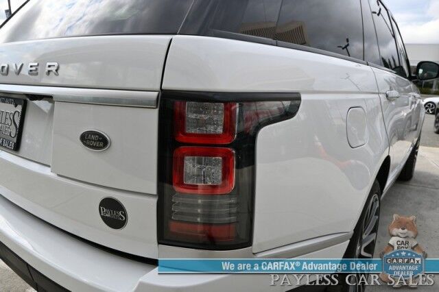2017 Land Rover Range Rover Autobiography / 4X4 / Long Wheelbase / Heated & Cooled Leather Seats / Heated Steering / HUD / Sunroof / NAV / Adaptive Cruise / Lane Departure & Blind Spot / Bluetooth / Back Up Camera / Rear Entertainment / Tow Pkg Anchorage AK