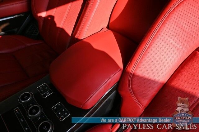 2017 Land Rover Range Rover Autobiography / 4X4 / Long Wheelbase / Heated & Cooled Leather Seats / Heated Steering / HUD / Sunroof / NAV / Adaptive Cruise / Lane Departure & Blind Spot / Bluetooth / Back Up Camera / Rear Entertainment / Tow Pkg Anchorage AK