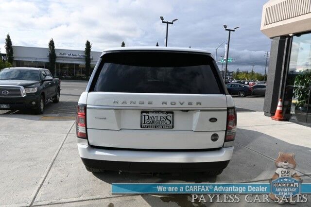 2017 Land Rover Range Rover Autobiography / 4X4 / Long Wheelbase / Heated & Cooled Leather Seats / Heated Steering / HUD / Sunroof / NAV / Adaptive Cruise / Lane Departure & Blind Spot / Bluetooth / Back Up Camera / Rear Entertainment / Tow Pkg Anchorage AK