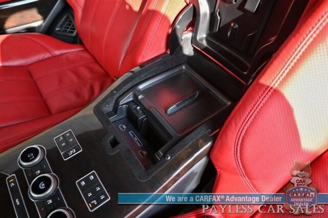 2017 Land Rover Range Rover Autobiography / 4X4 / Long Wheelbase / Heated & Cooled Leather Seats / Heated Steering / HUD / Sunroof / NAV / Adaptive Cruise / Lane Departure & Blind Spot / Bluetooth / Back Up Camera / Rear Entertainment / Tow Pkg Anchorage AK