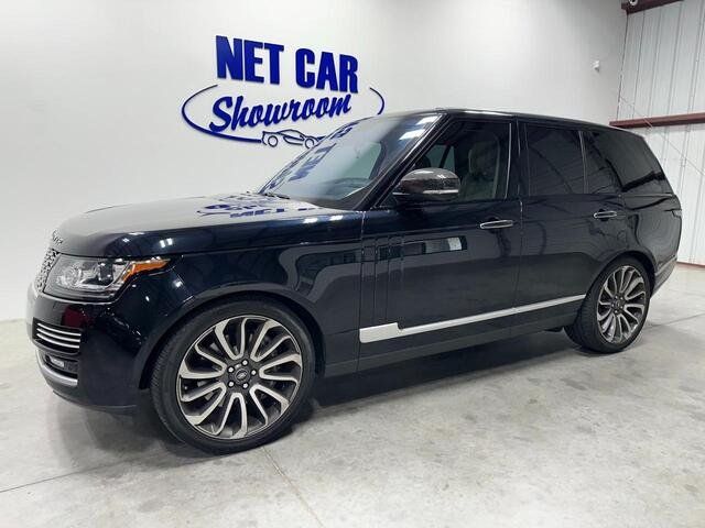 2017 Land Rover Range Rover Autobiography Houston TX