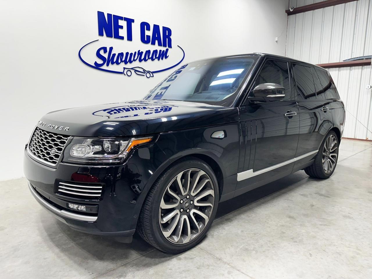 2017 Land Rover Range Rover Autobiography Houston TX