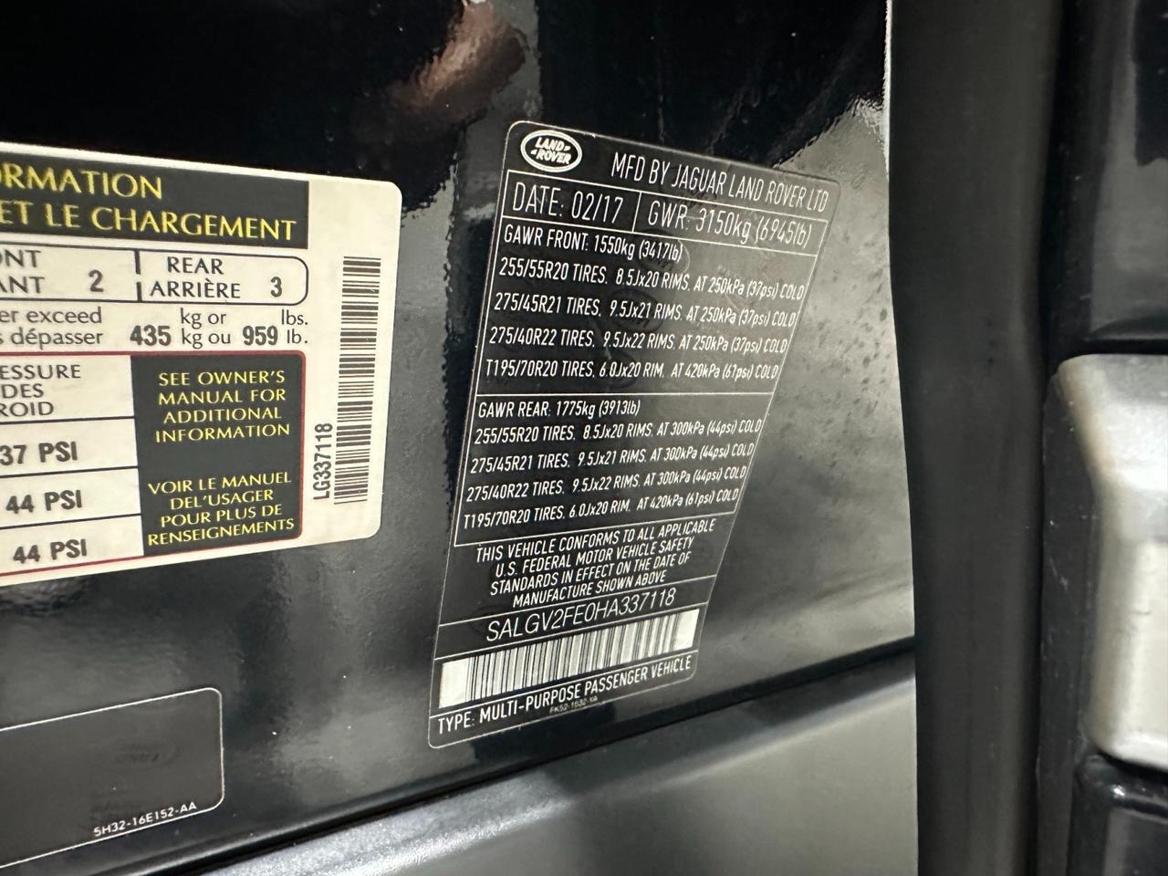 2017 Land Rover Range Rover Autobiography Houston TX