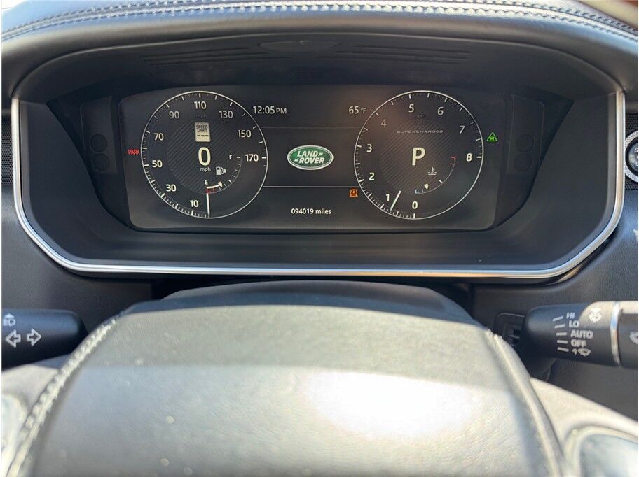 2017 Land Rover Range Rover Autobiography LWB Sport Utility 4D Folsom CA