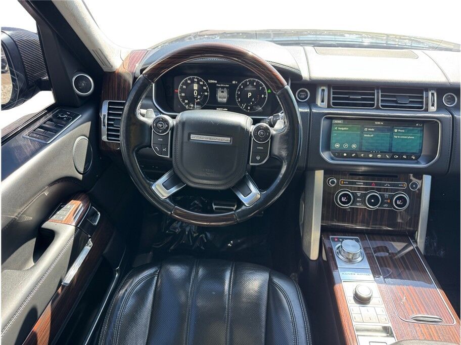 2017 Land Rover Range Rover Autobiography LWB Sport Utility 4D Folsom CA