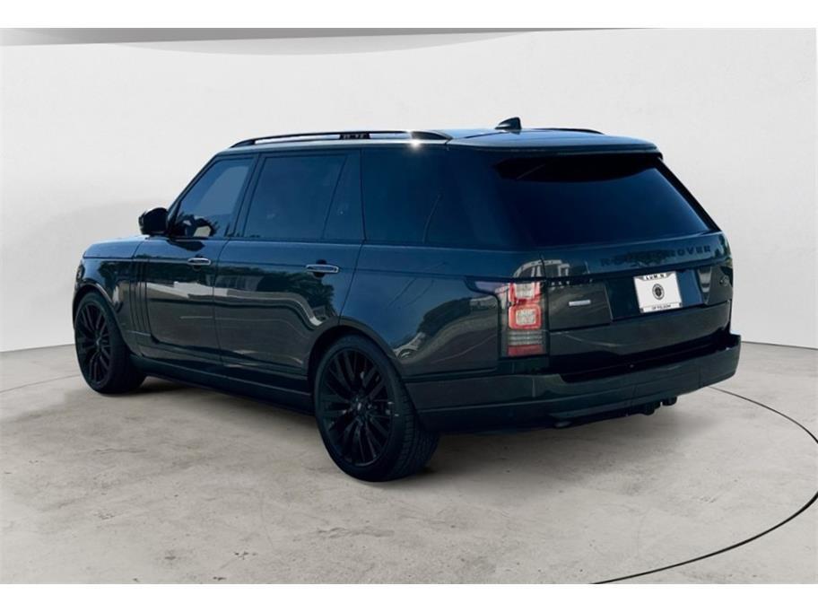 2017 Land Rover Range Rover Autobiography LWB Sport Utility 4D