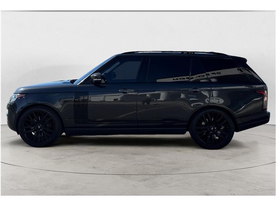 2017 Land Rover Range Rover Autobiography LWB Sport Utility 4D