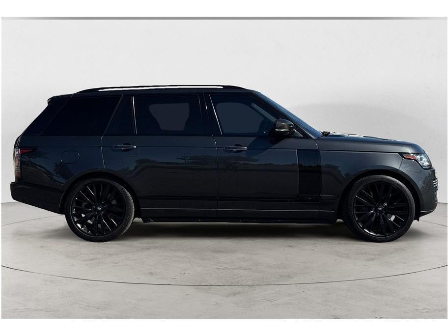 2017 Land Rover Range Rover Autobiography LWB Sport Utility 4D Folsom CA